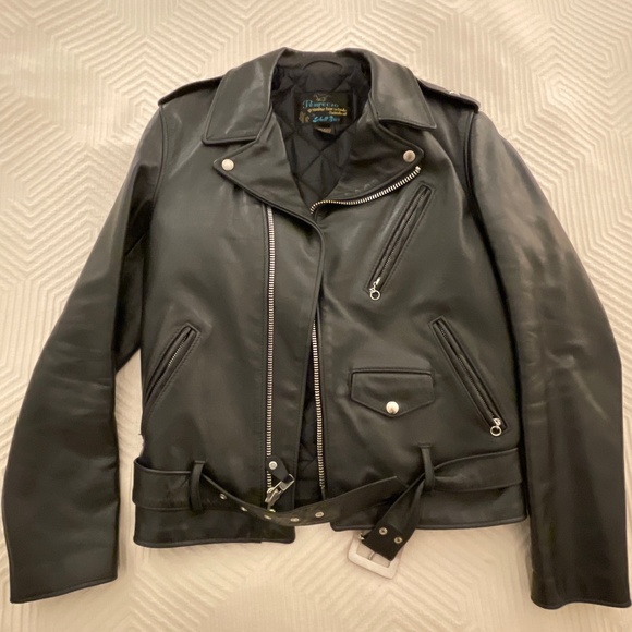 Schott Bros Genuine Leather Jacket - Picture 1 of 5